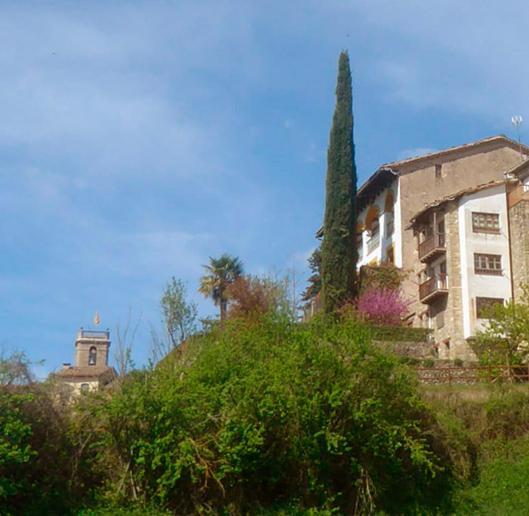 Cal Tofones, Baixos 2. Allotjament Turistic A Borredá 外观 照片